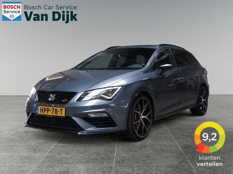 Foto van SEAT Leon