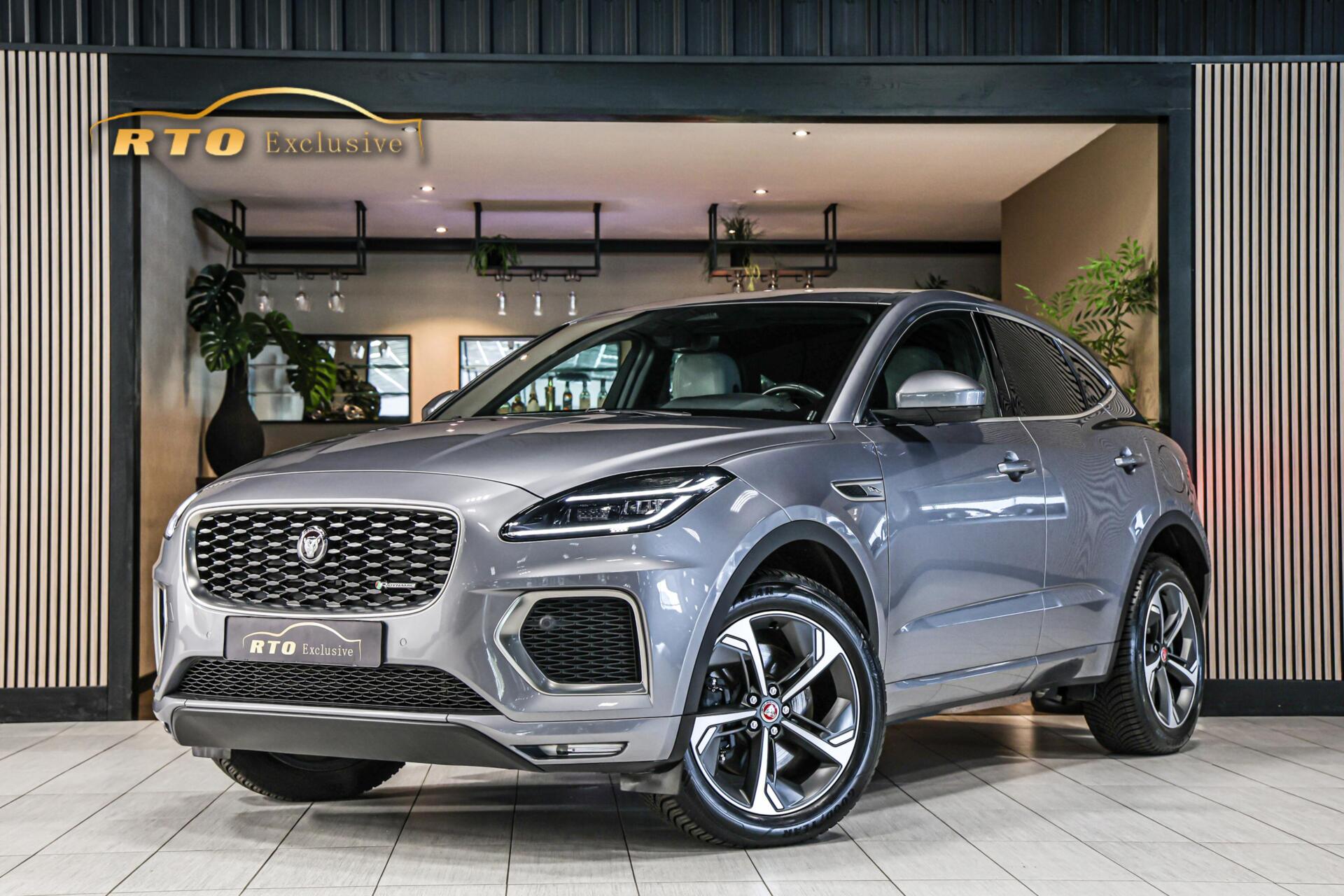 Foto van Jaguar E-PACE