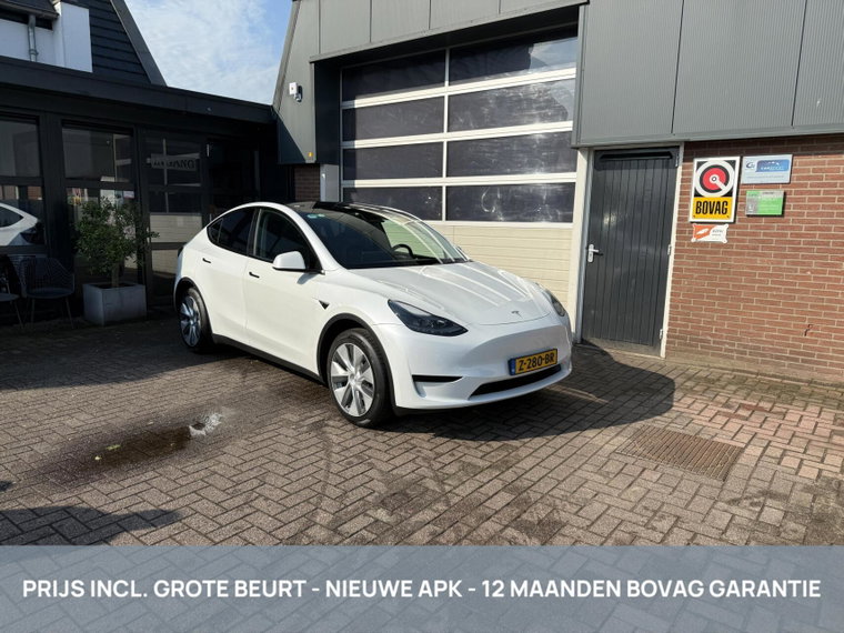 Foto van Tesla Model Y