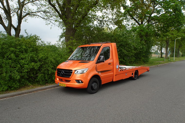 Foto van Mercedes-Benz Sprinter