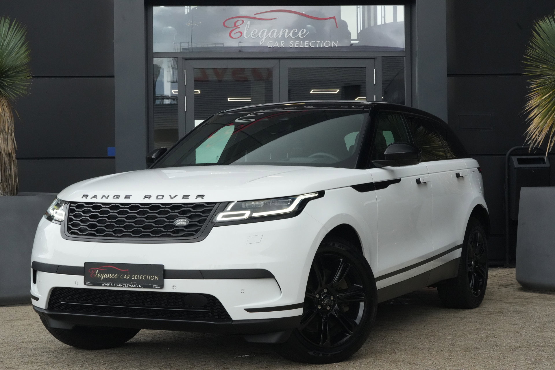 Foto van Land Rover Range Rover Velar