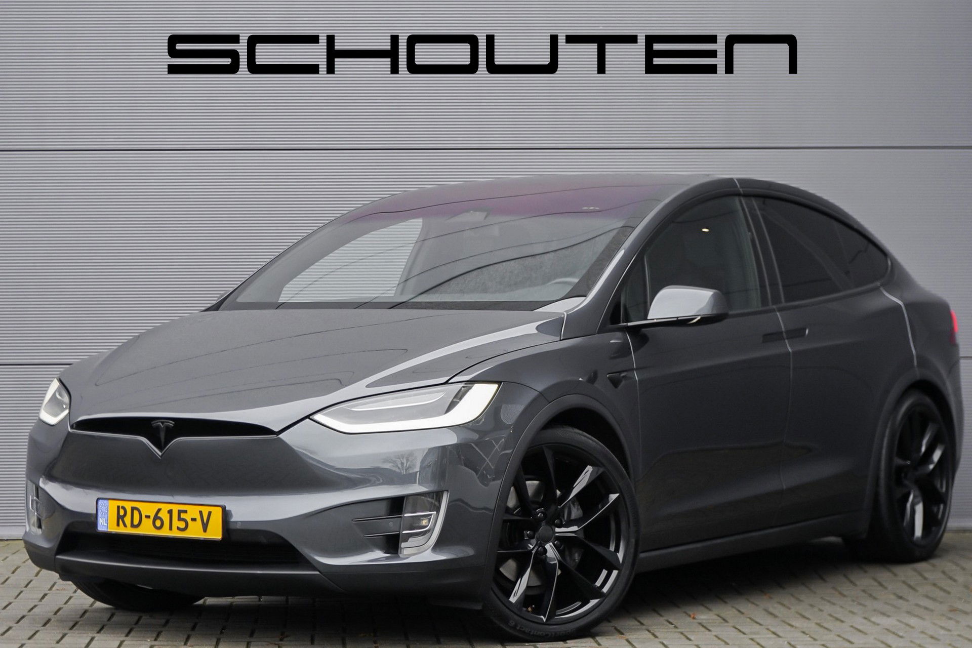 Foto van Tesla Model X