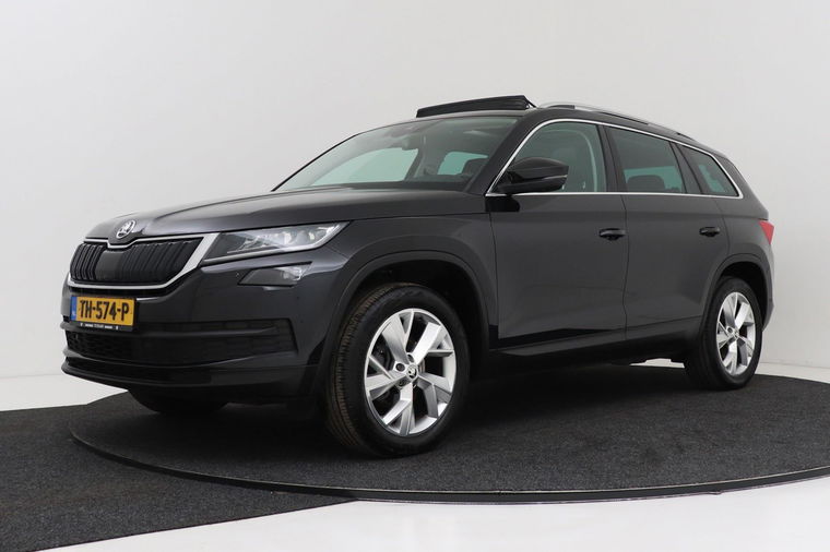 Foto van Škoda Kodiaq