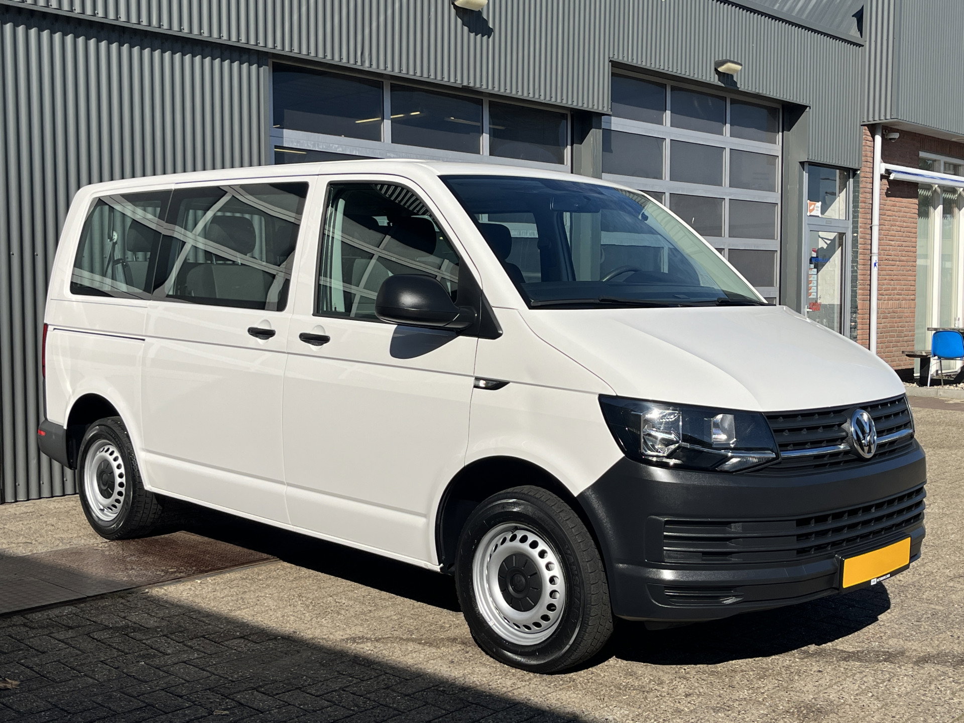 Foto van Volkswagen Transporter
