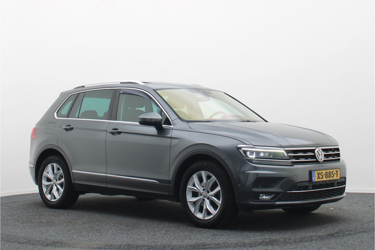 Foto van Volkswagen Tiguan