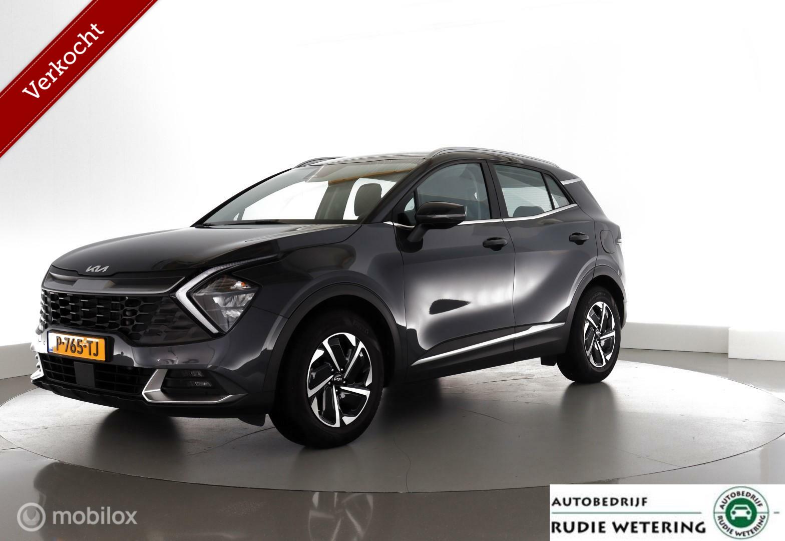 Foto van Kia Sportage