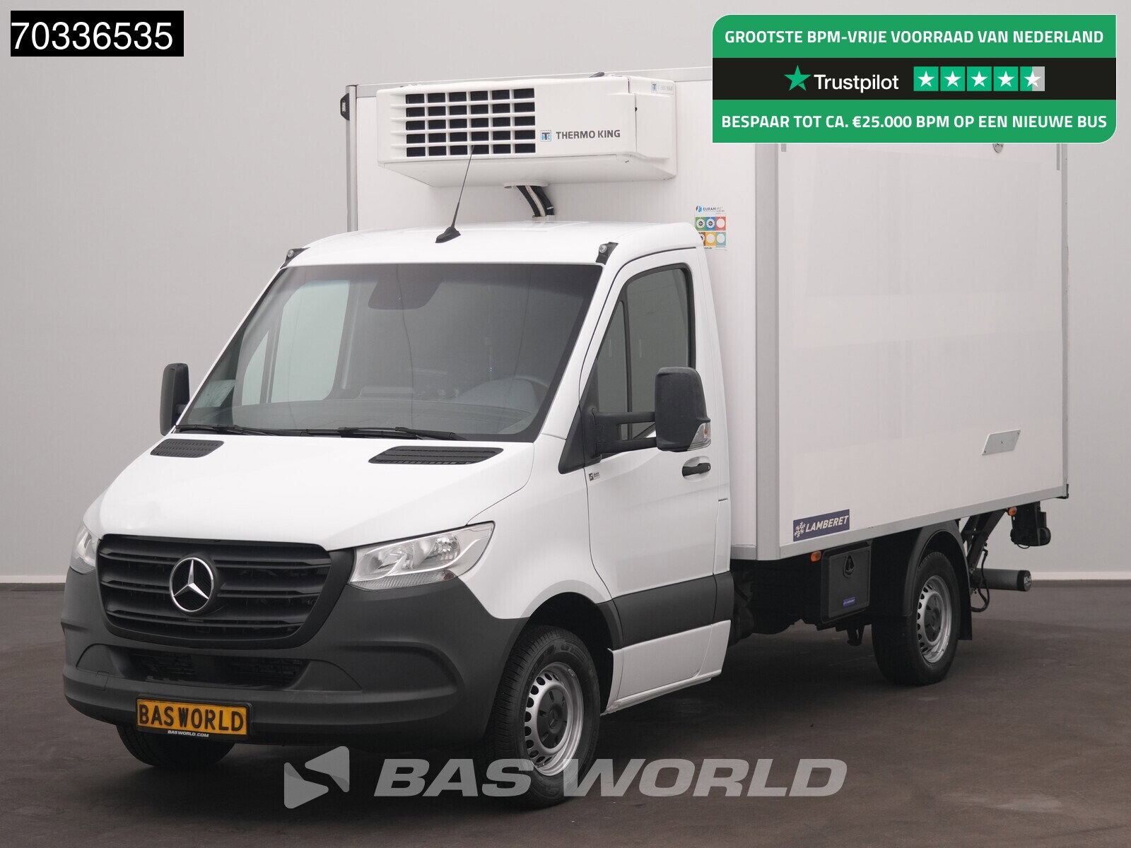 Foto van Mercedes-Benz Sprinter