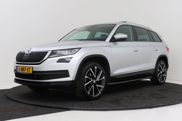 Foto van Škoda Kodiaq