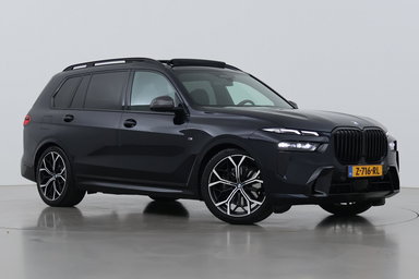 Foto van BMW X7