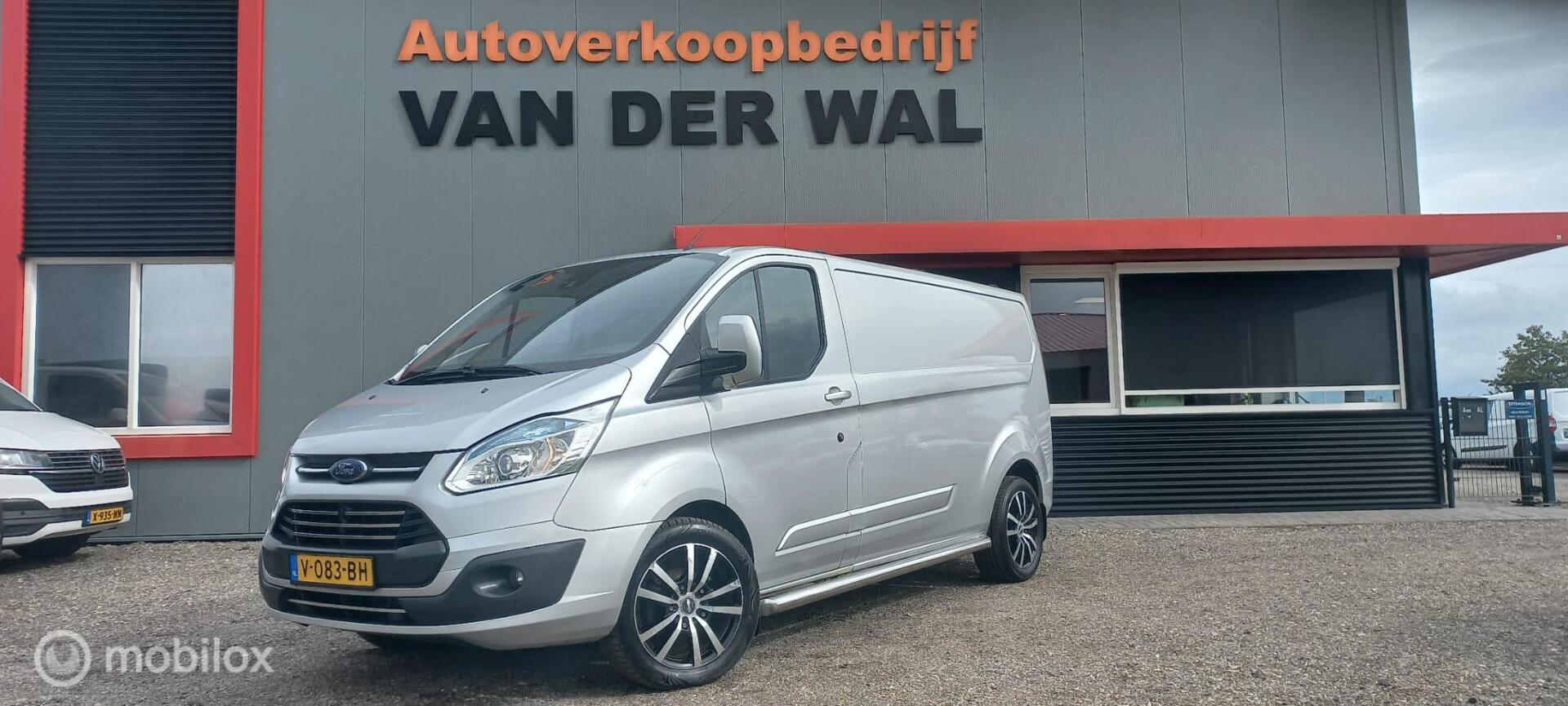 Foto van Ford Transit Custom