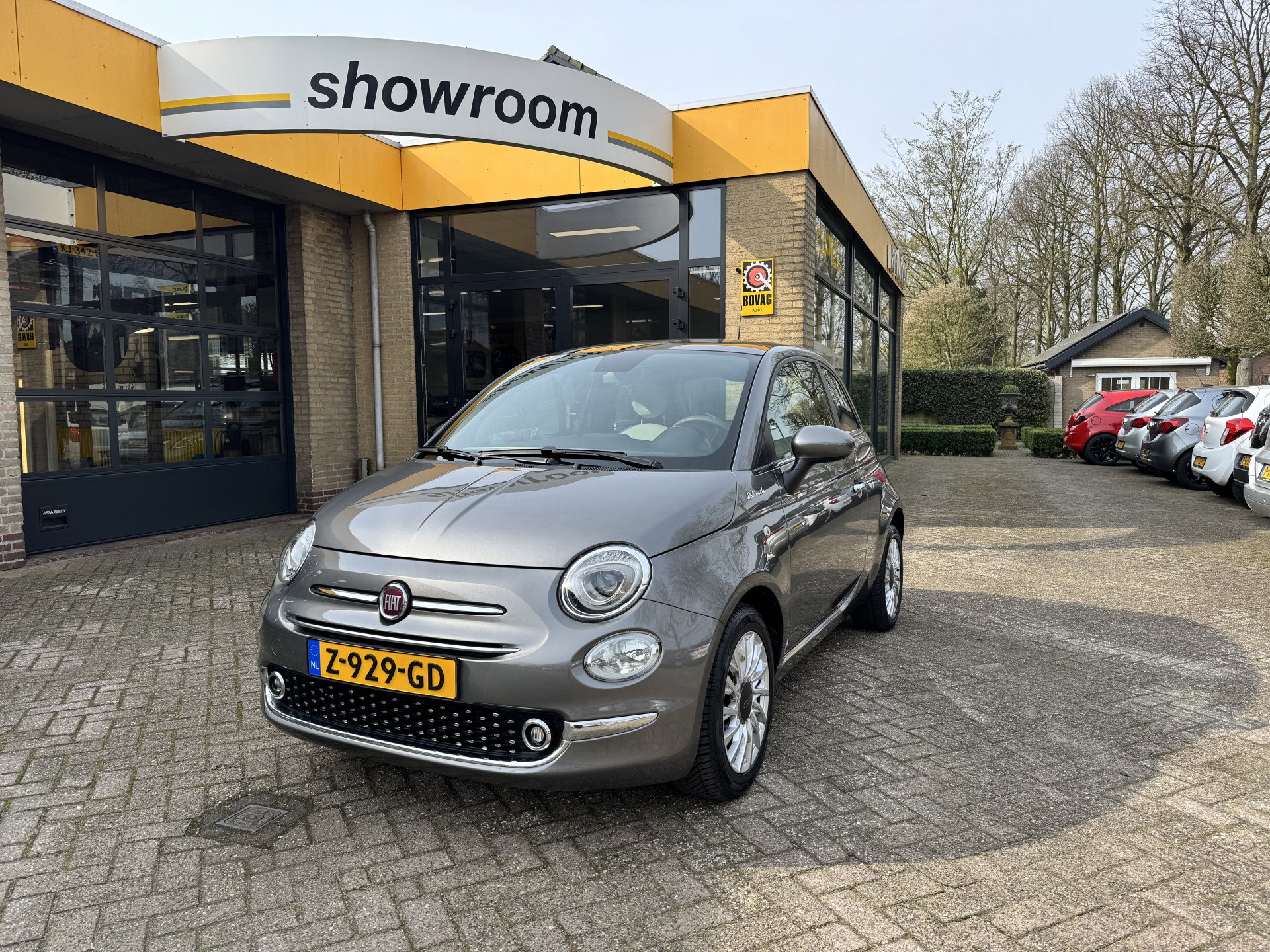 Foto van Fiat 500