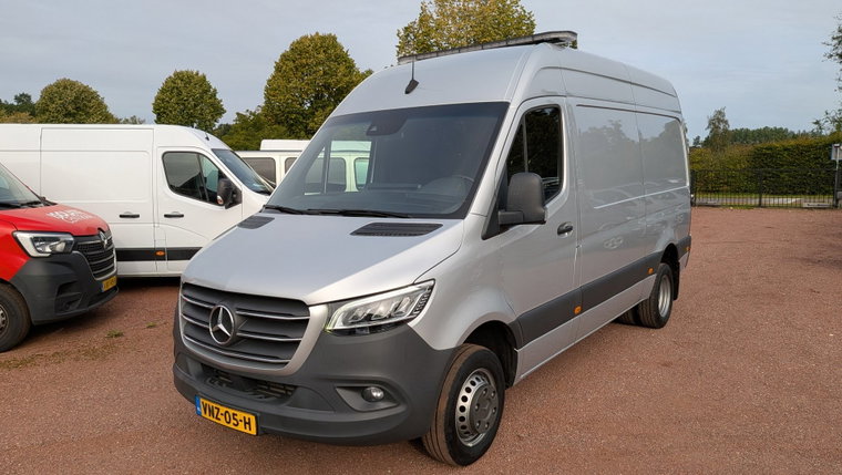 Foto van Mercedes-Benz Sprinter