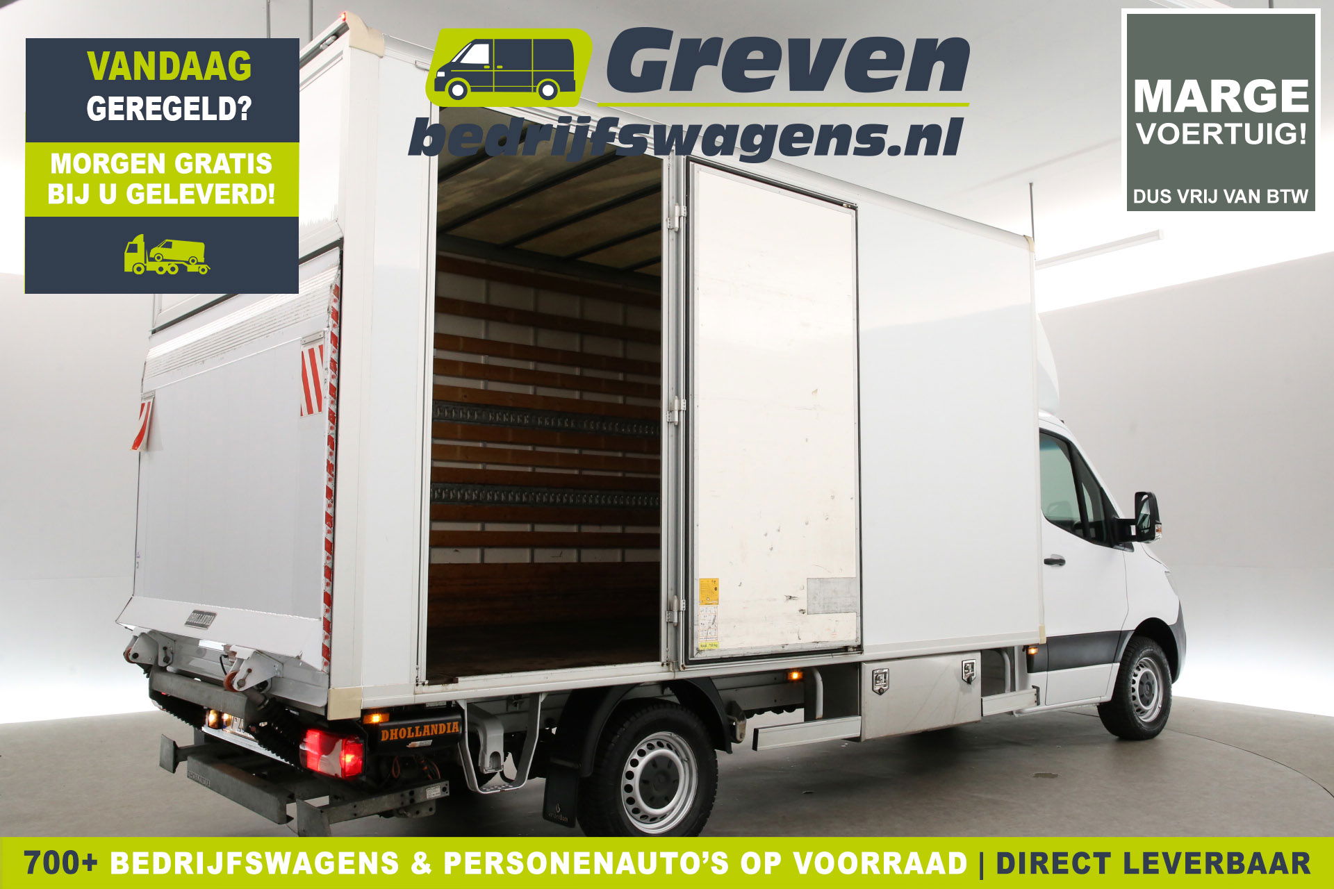 Foto van Mercedes-Benz Sprinter