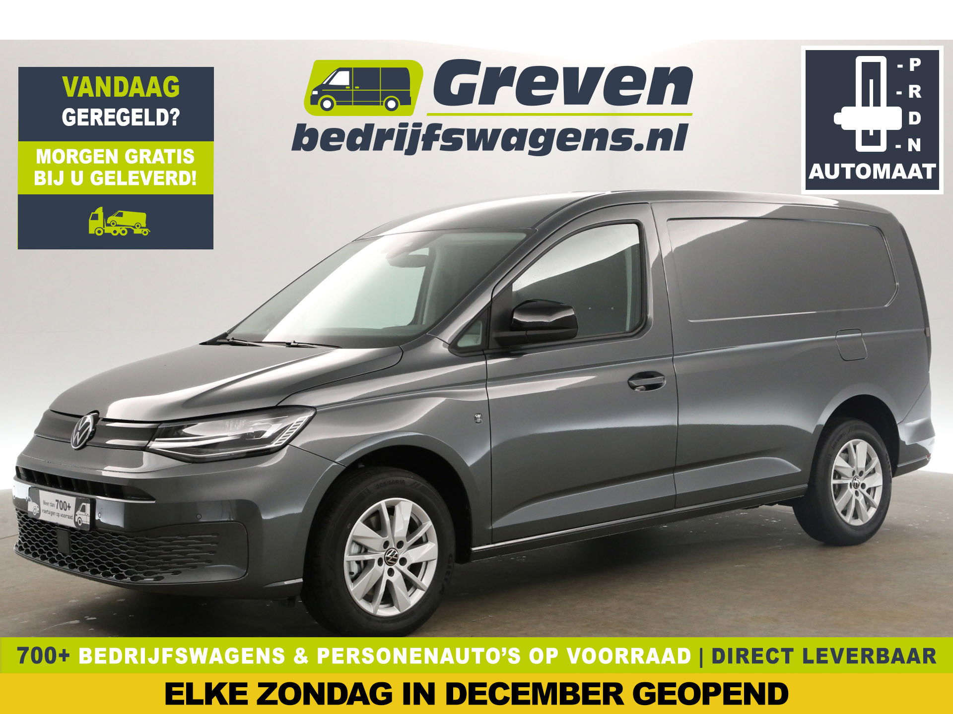 Foto van Volkswagen Caddy Maxi