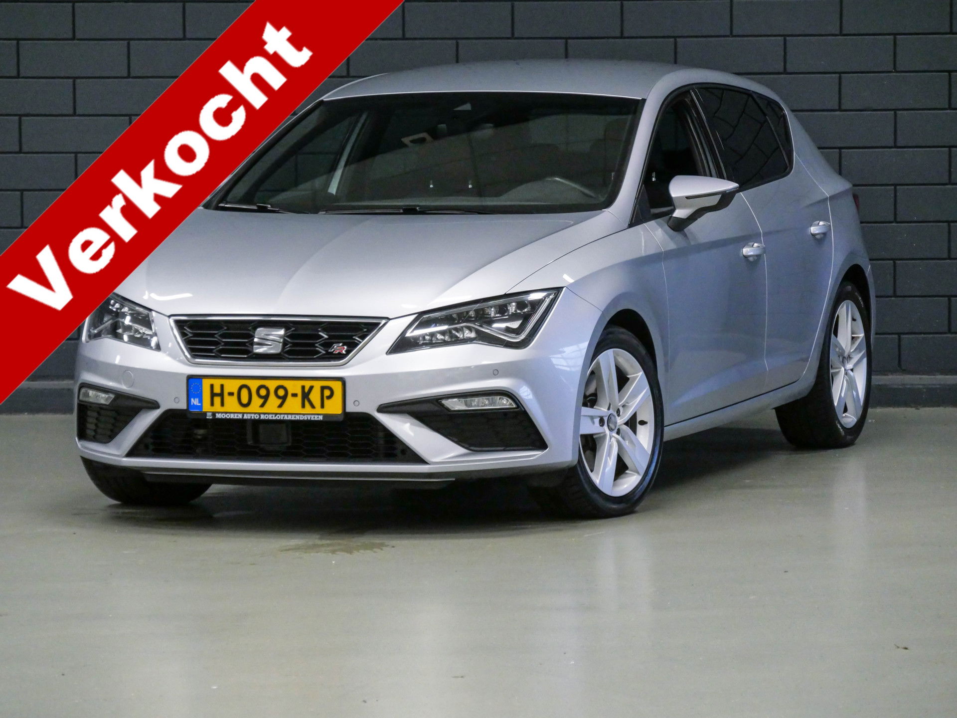 Foto van SEAT Leon