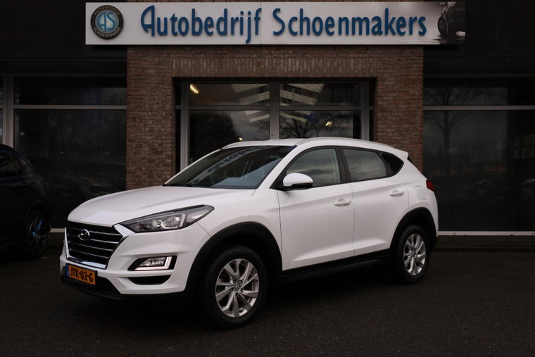 Foto van Hyundai Tucson