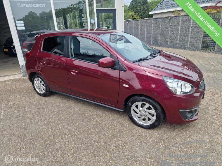 Foto van Mitsubishi Space Star