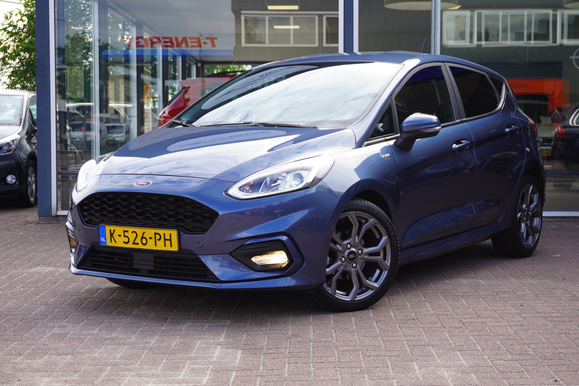 Foto van Ford Fiesta