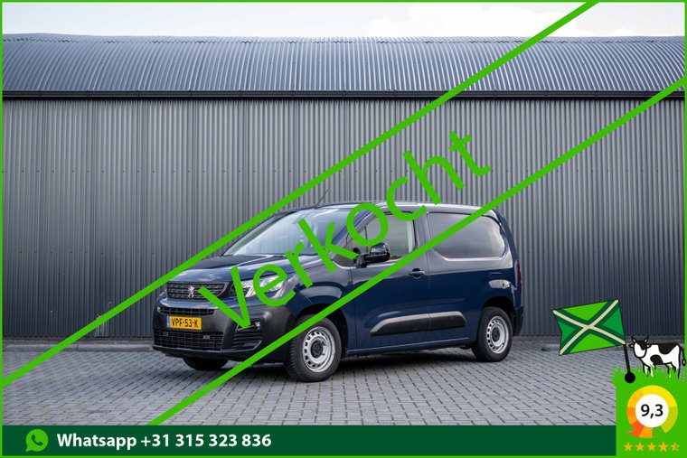 Foto van Peugeot Partner