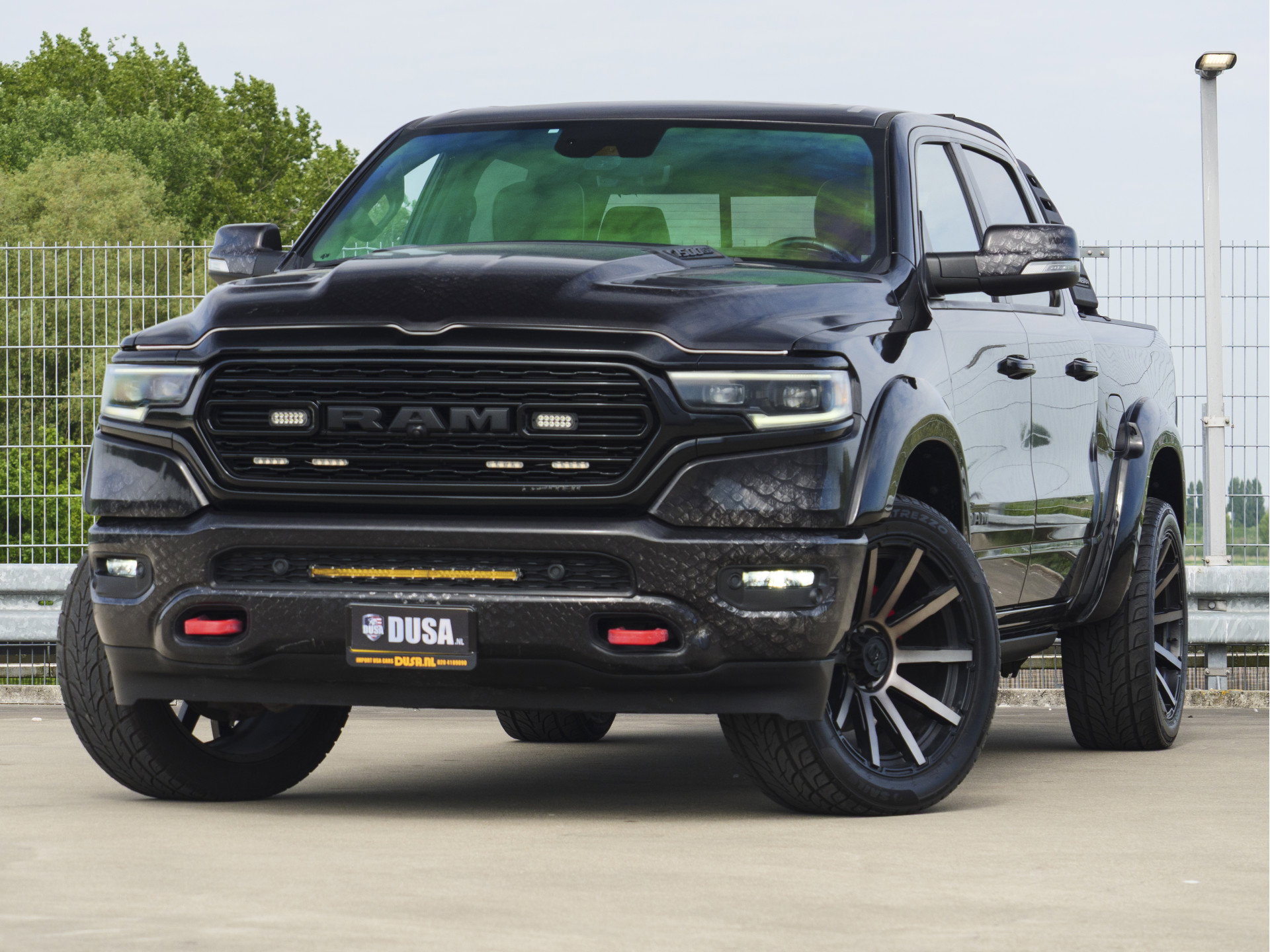 Foto van Dodge Ram 1500