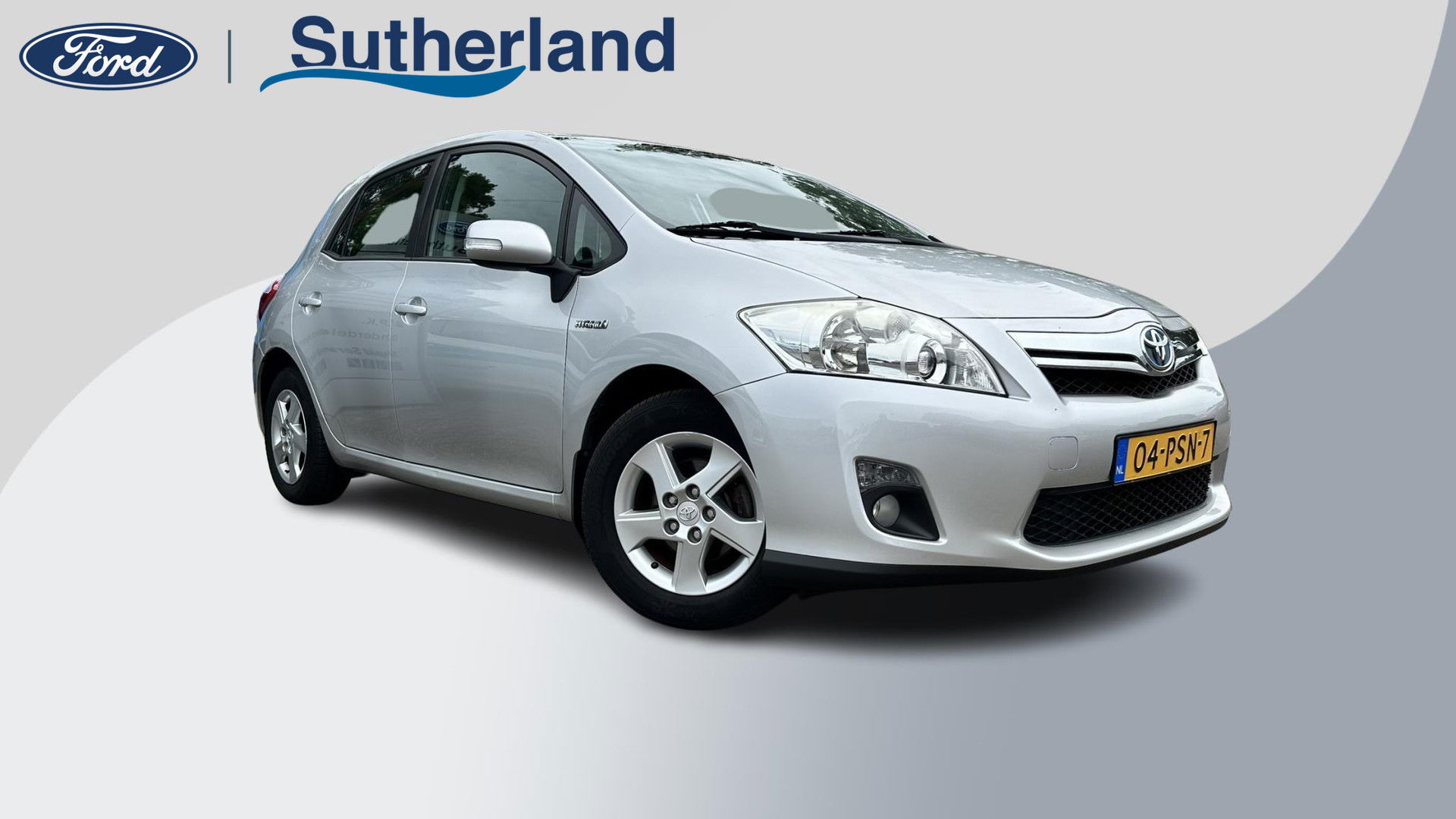 Foto van Toyota Auris