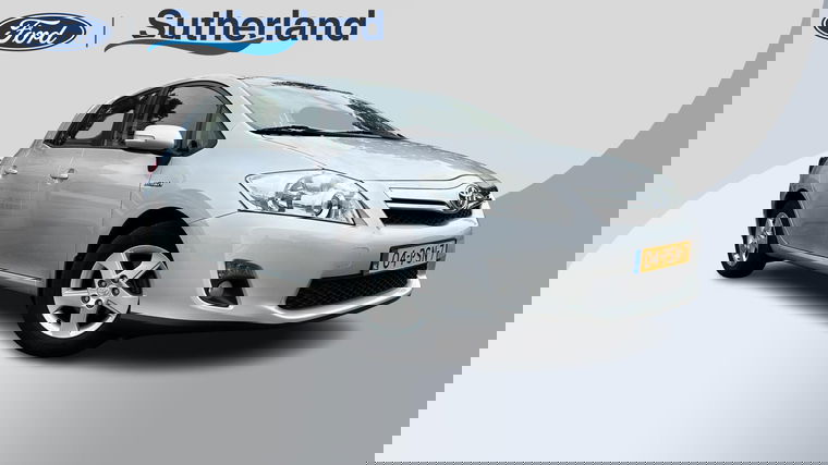 Foto van Toyota Auris