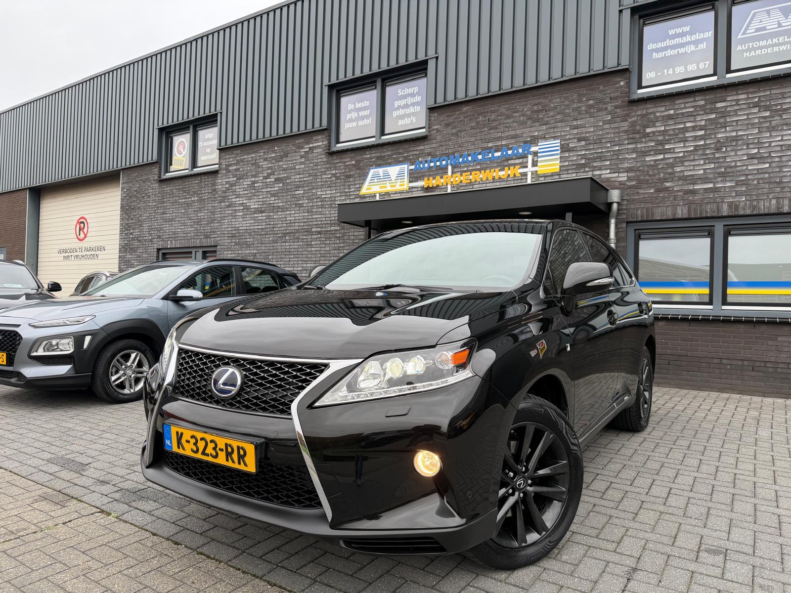 Foto van Lexus RX