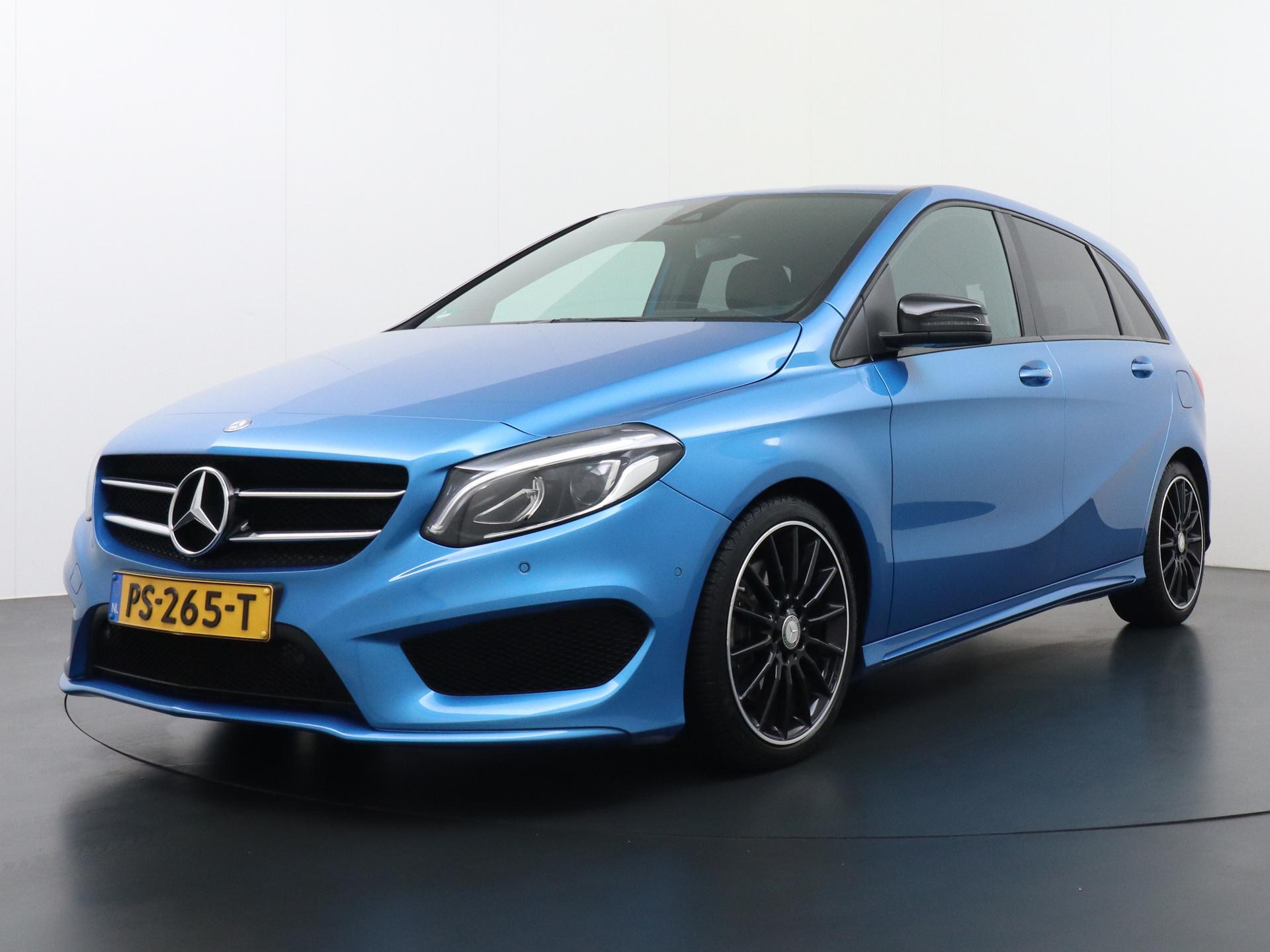 Foto van Mercedes-Benz B-Klasse