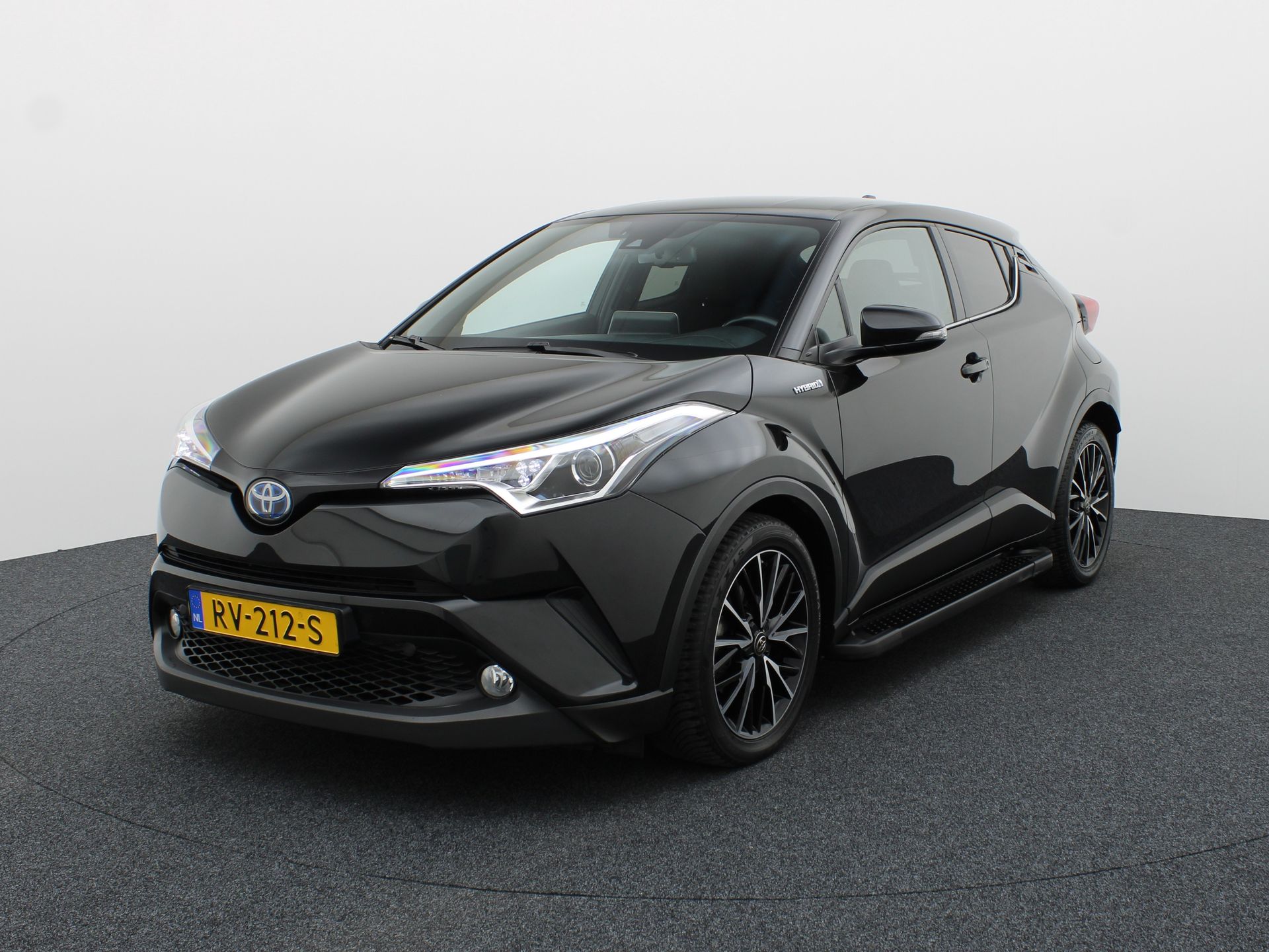 Foto van Toyota C-HR