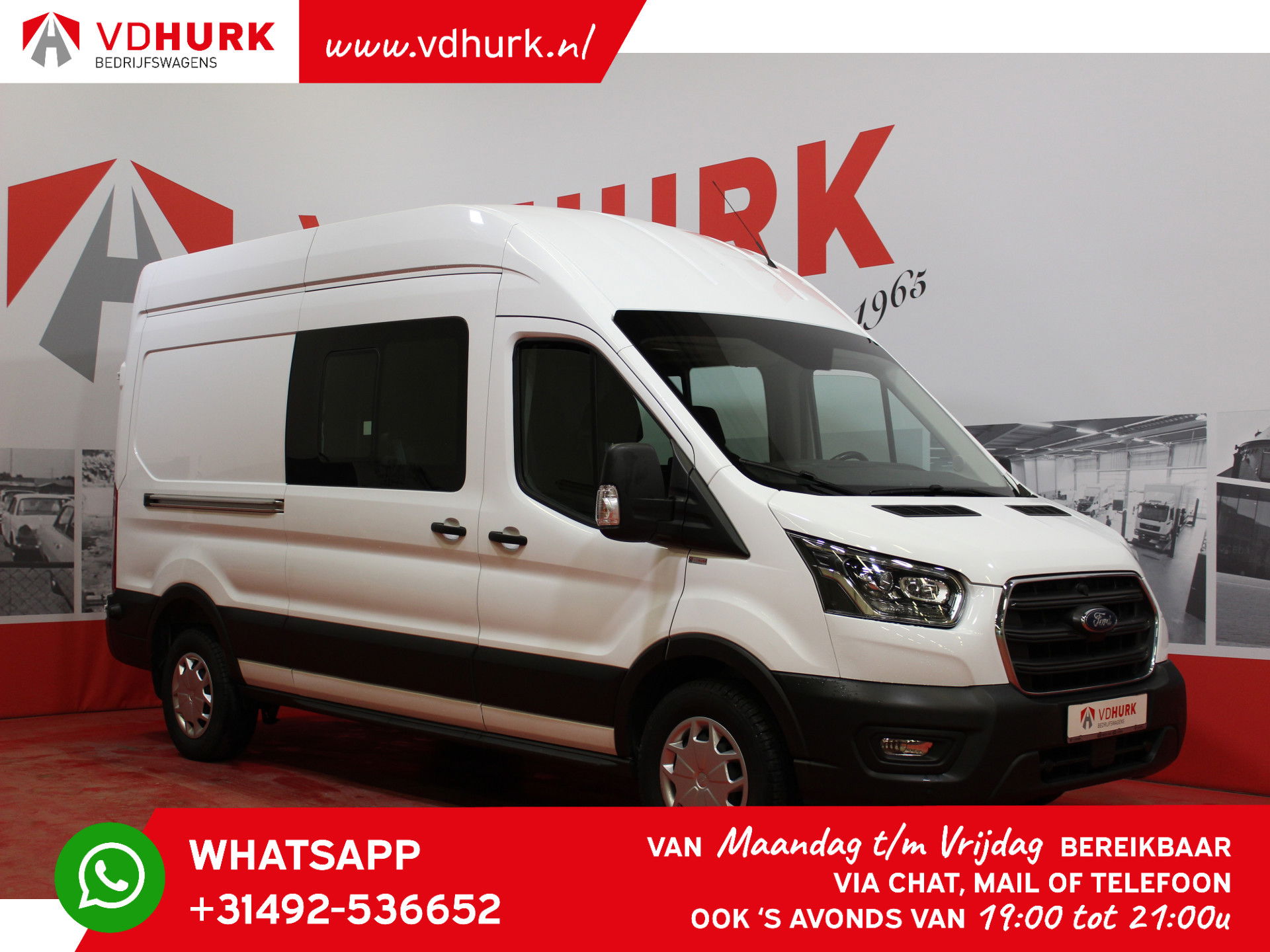 Foto van Ford Transit