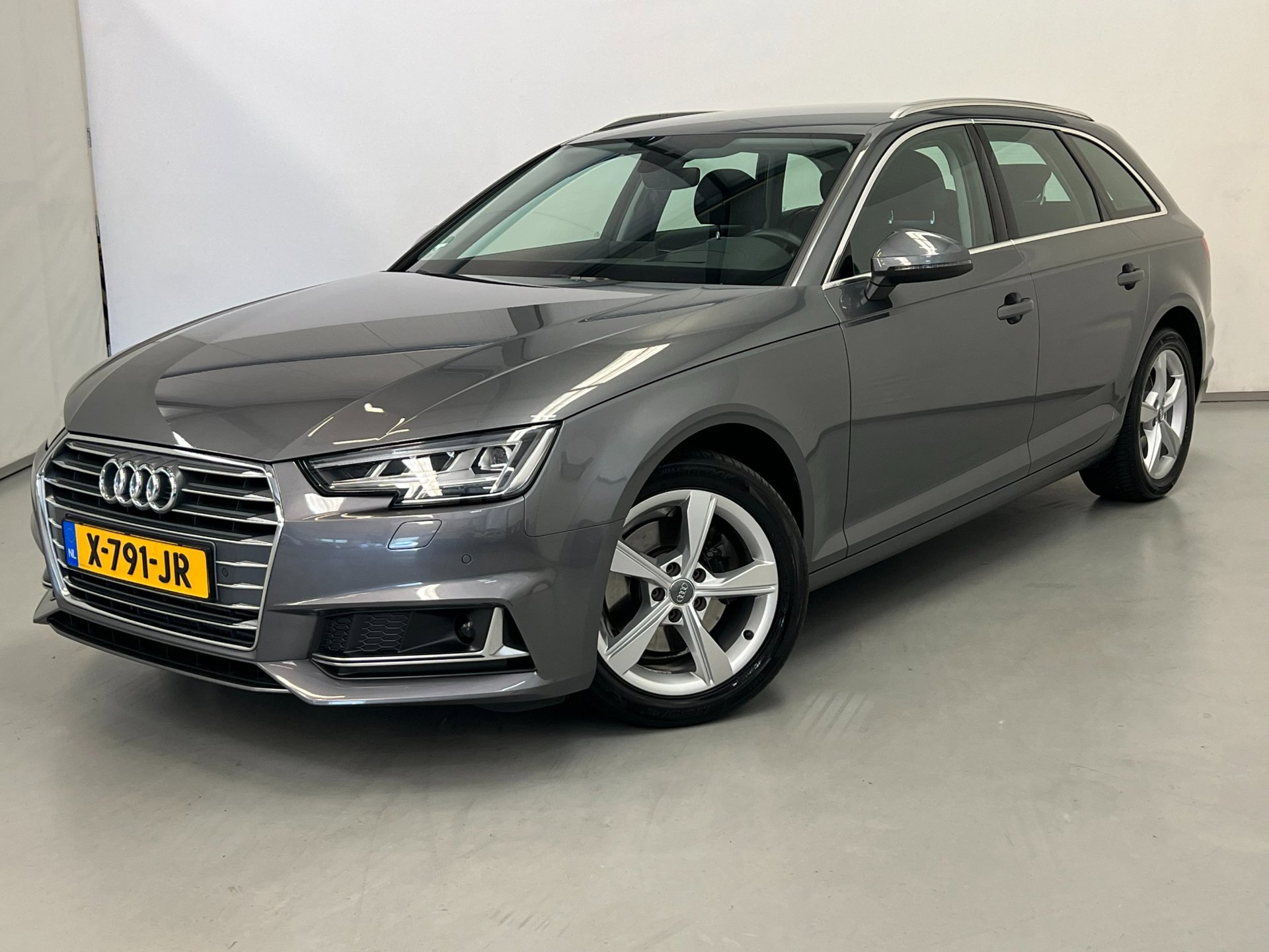 Foto van Audi A4