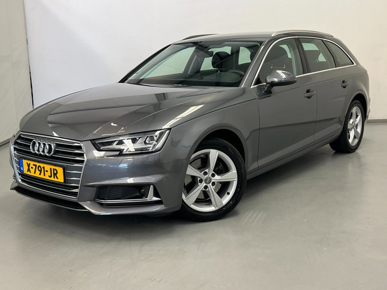 Foto van Audi A4