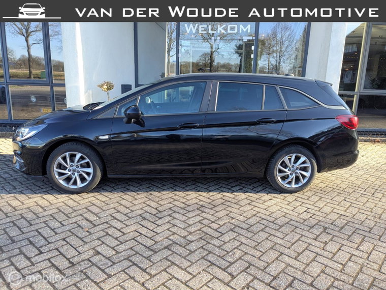 Foto van Opel Astra