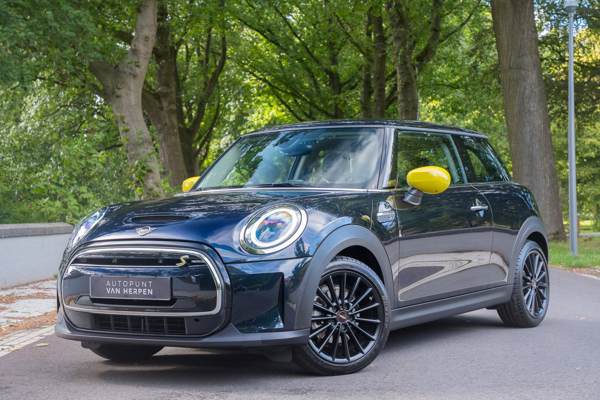 Foto van MINI Electric