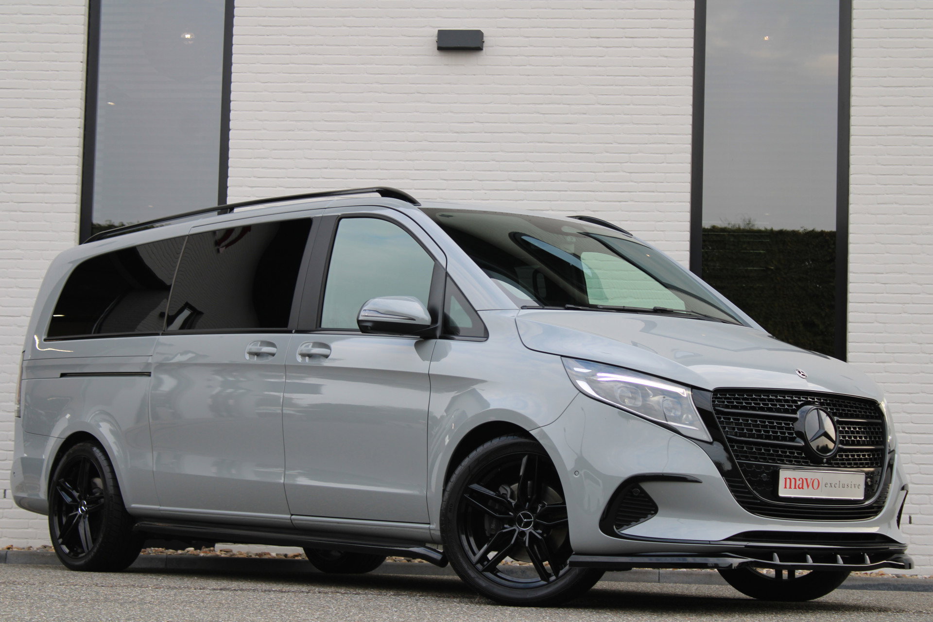 Foto van Mercedes-Benz V-Klasse