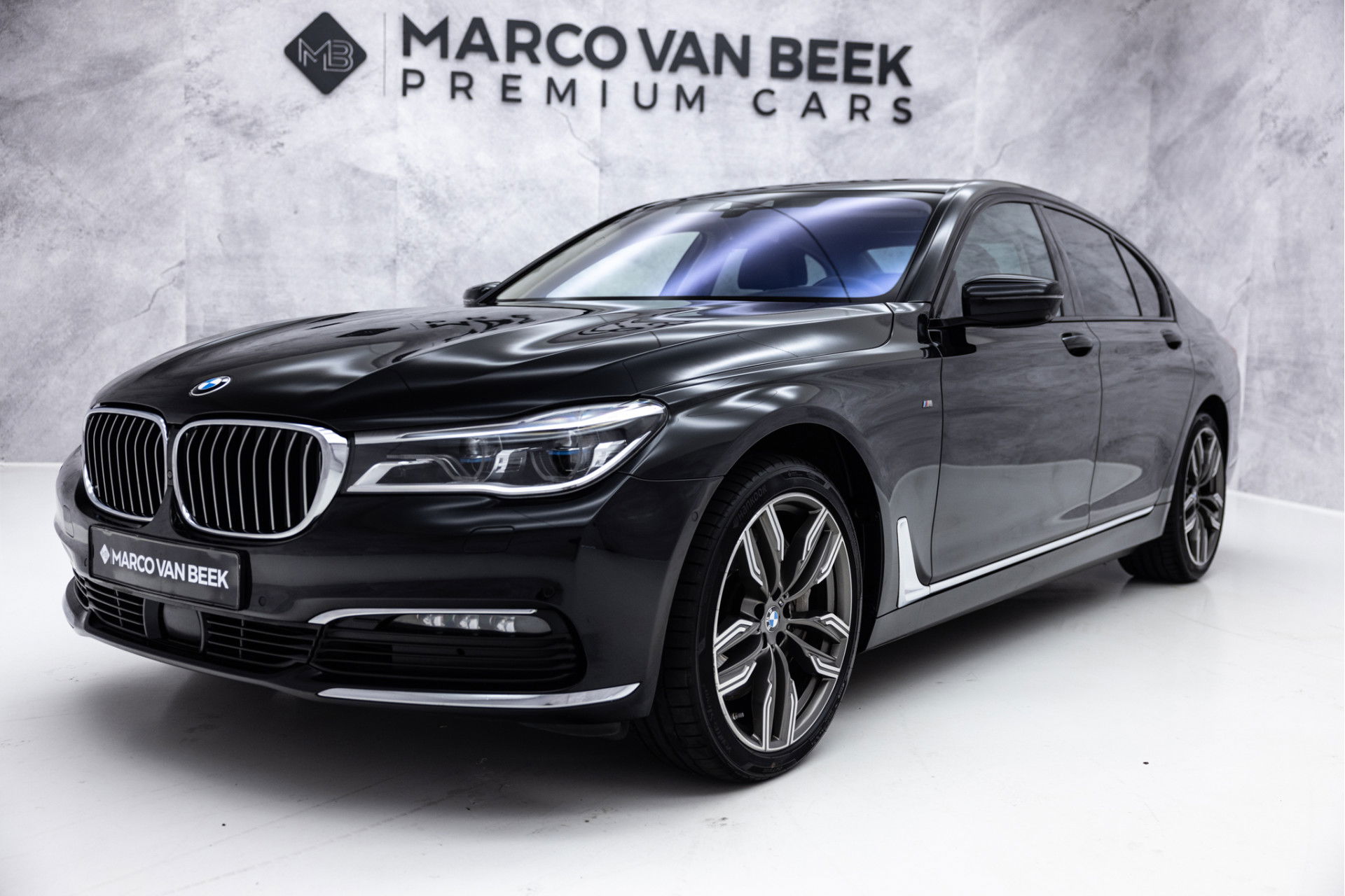Foto van BMW 7 Serie