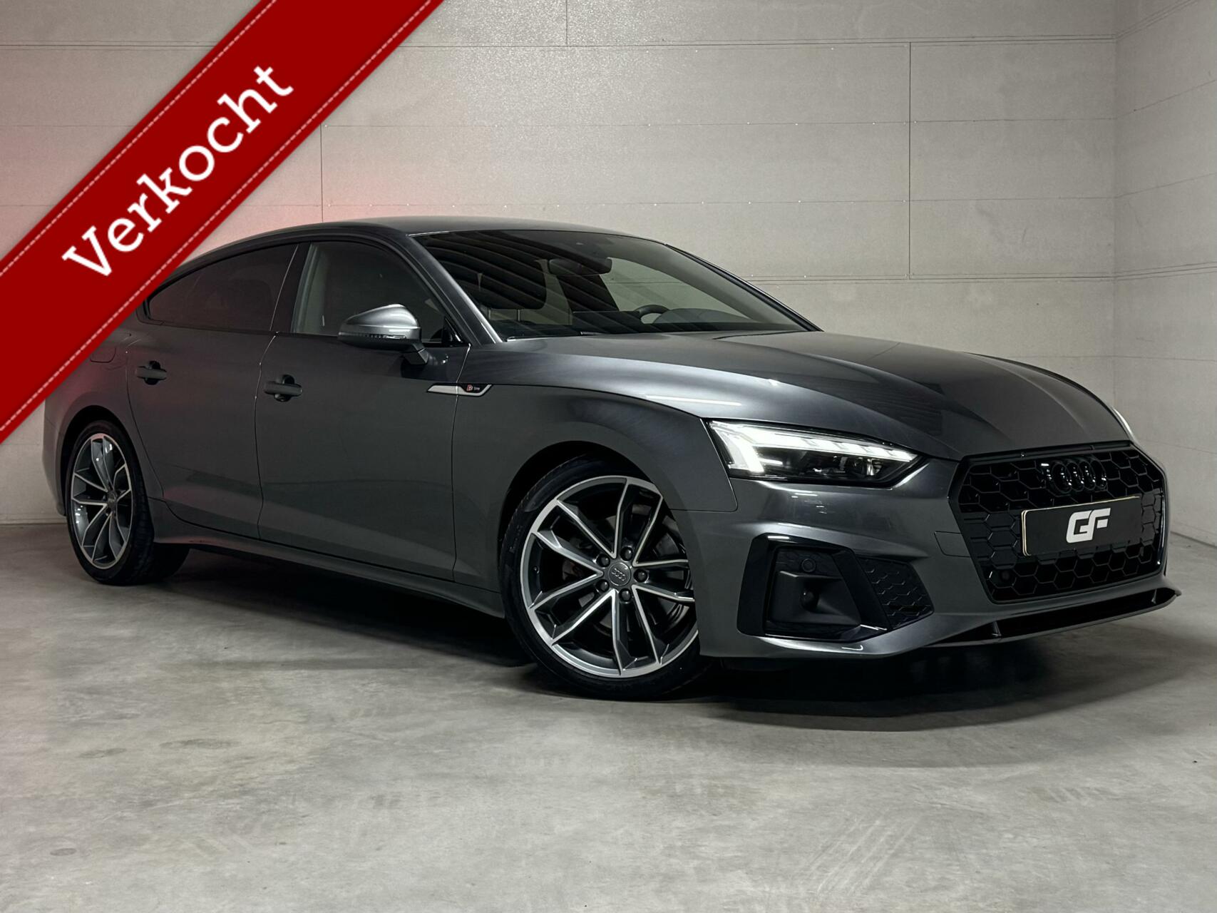 Foto van Audi A5