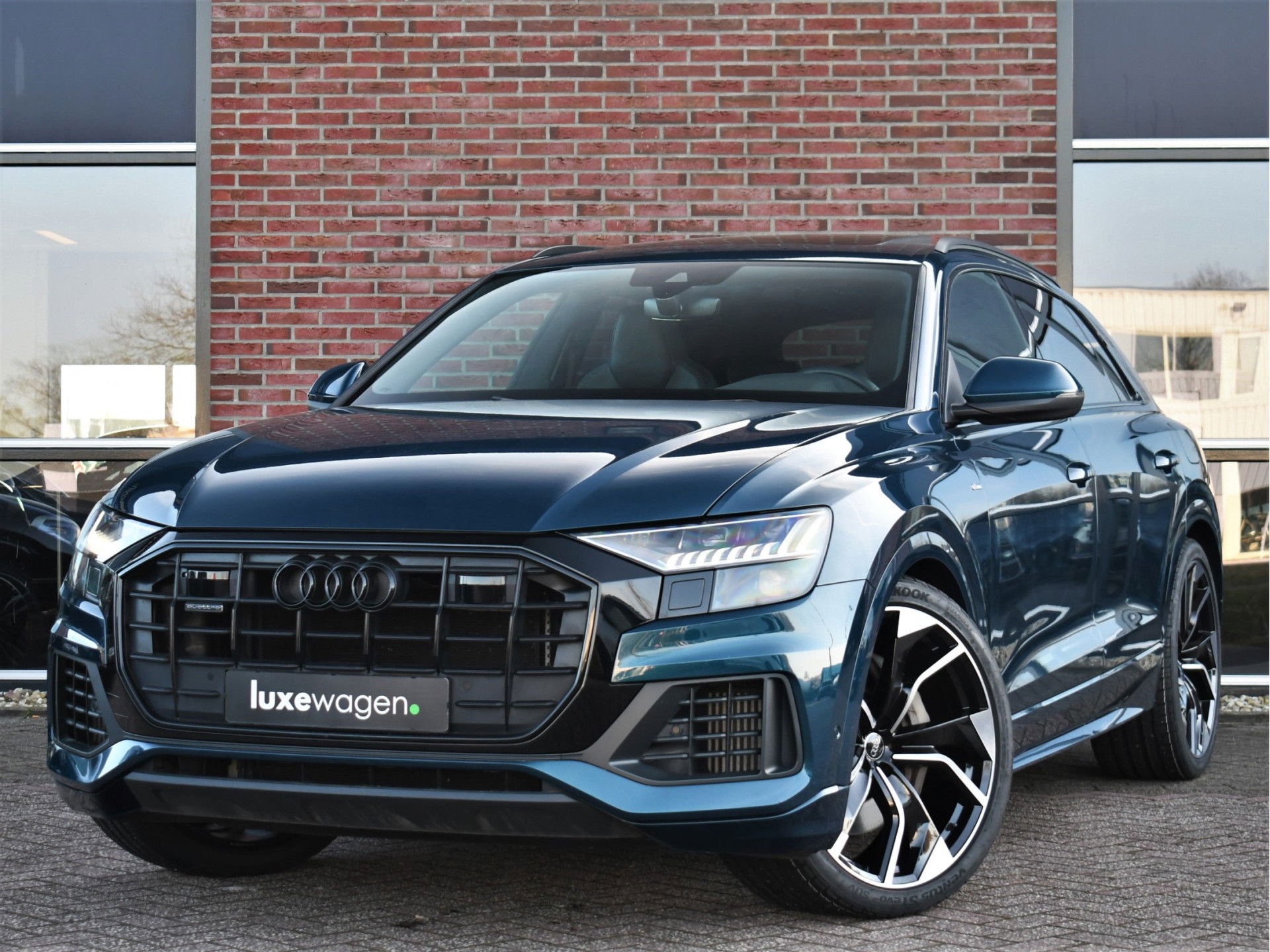 Foto van Audi Q8
