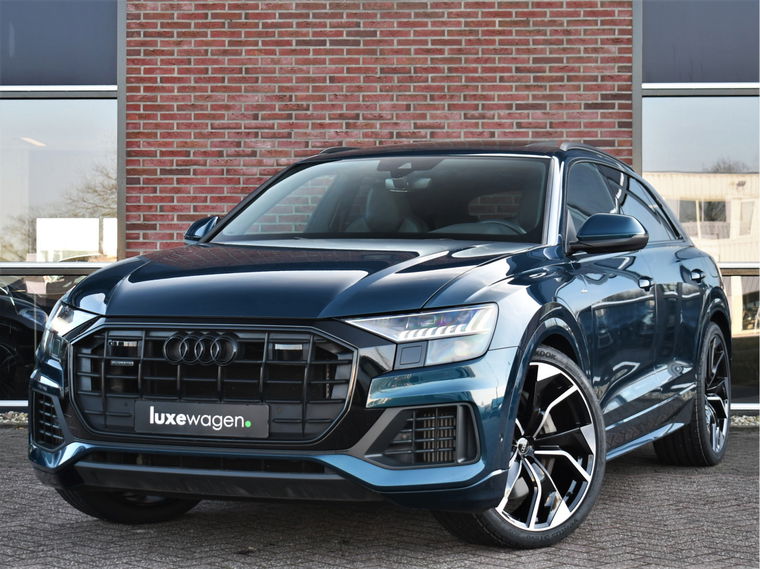 Foto van Audi Q8