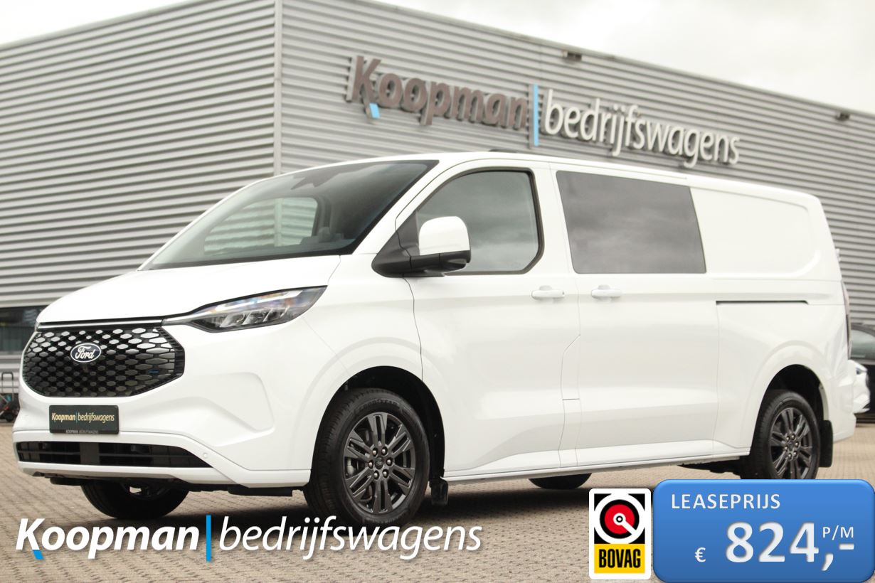 Foto van Ford E-Transit Custom