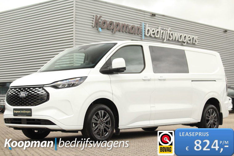 Foto van Ford E-Transit Custom