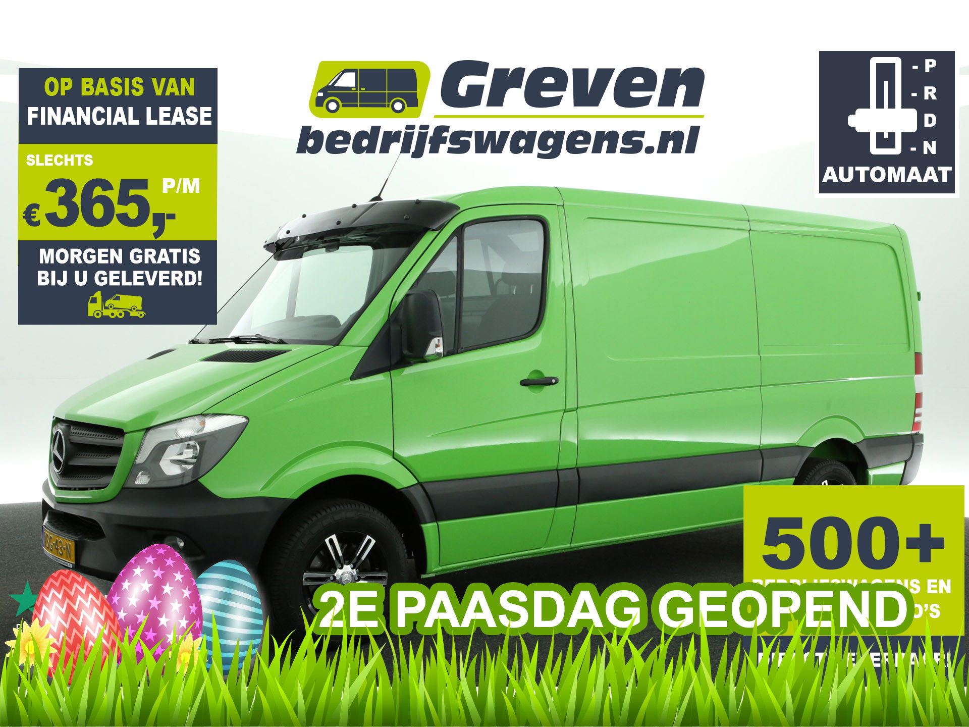 Foto van Mercedes-Benz Sprinter