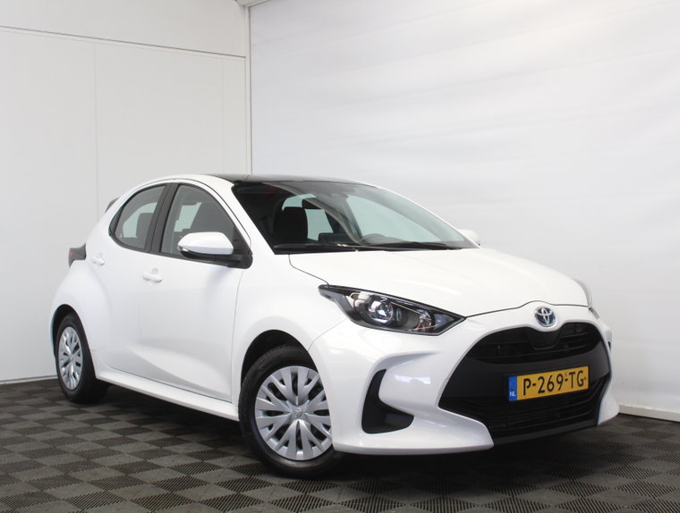 Foto van Toyota Yaris