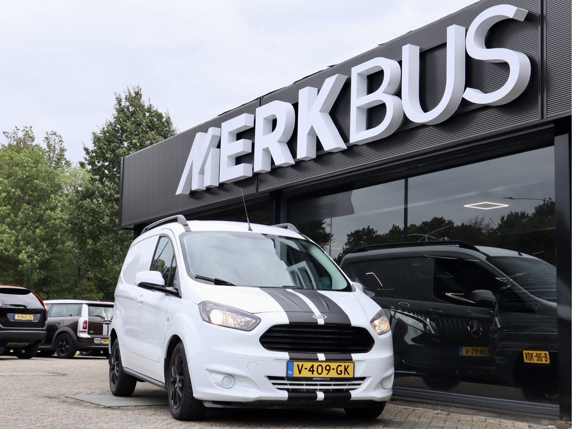 Foto van Ford Transit Courier