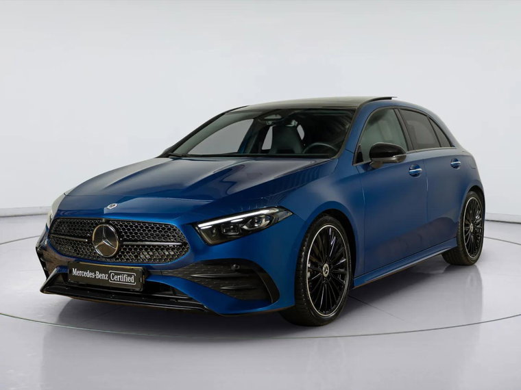 Foto van Mercedes-Benz A-Klasse