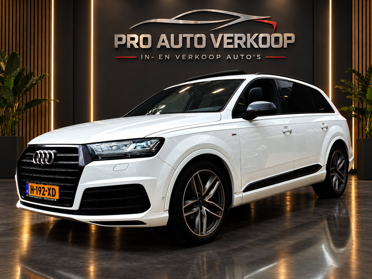 Foto van Audi Q7