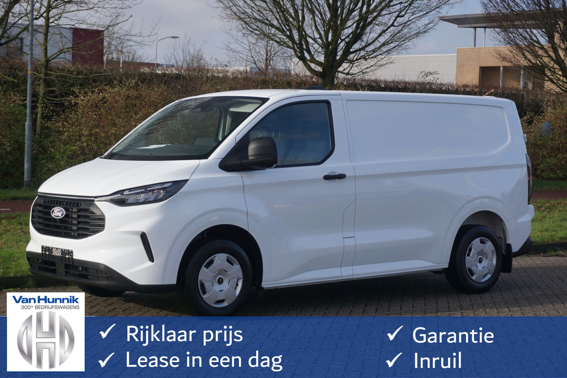 Foto van Ford Transit Custom