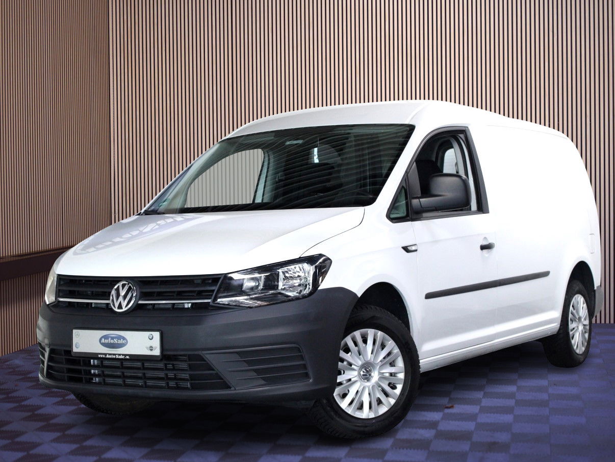 Foto van Volkswagen Caddy Maxi