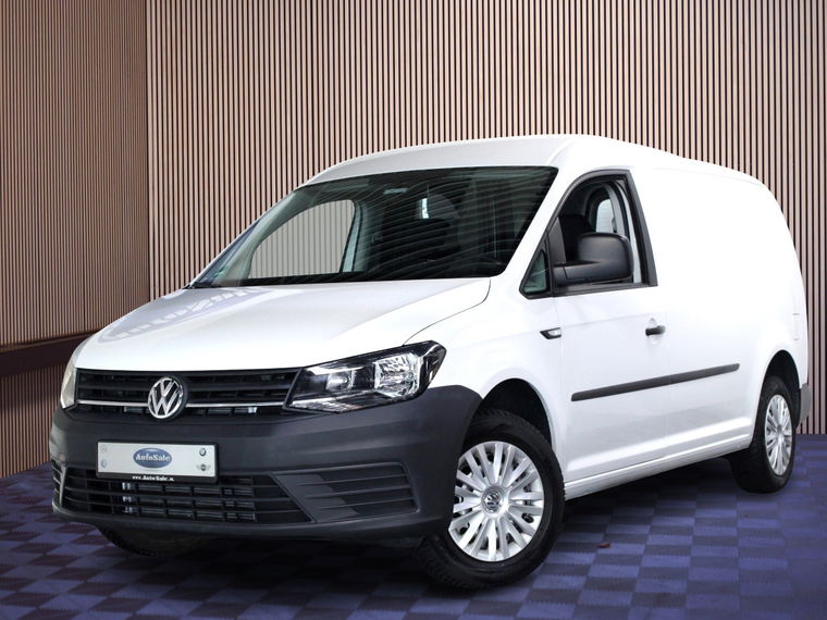 Foto van Volkswagen Caddy Maxi