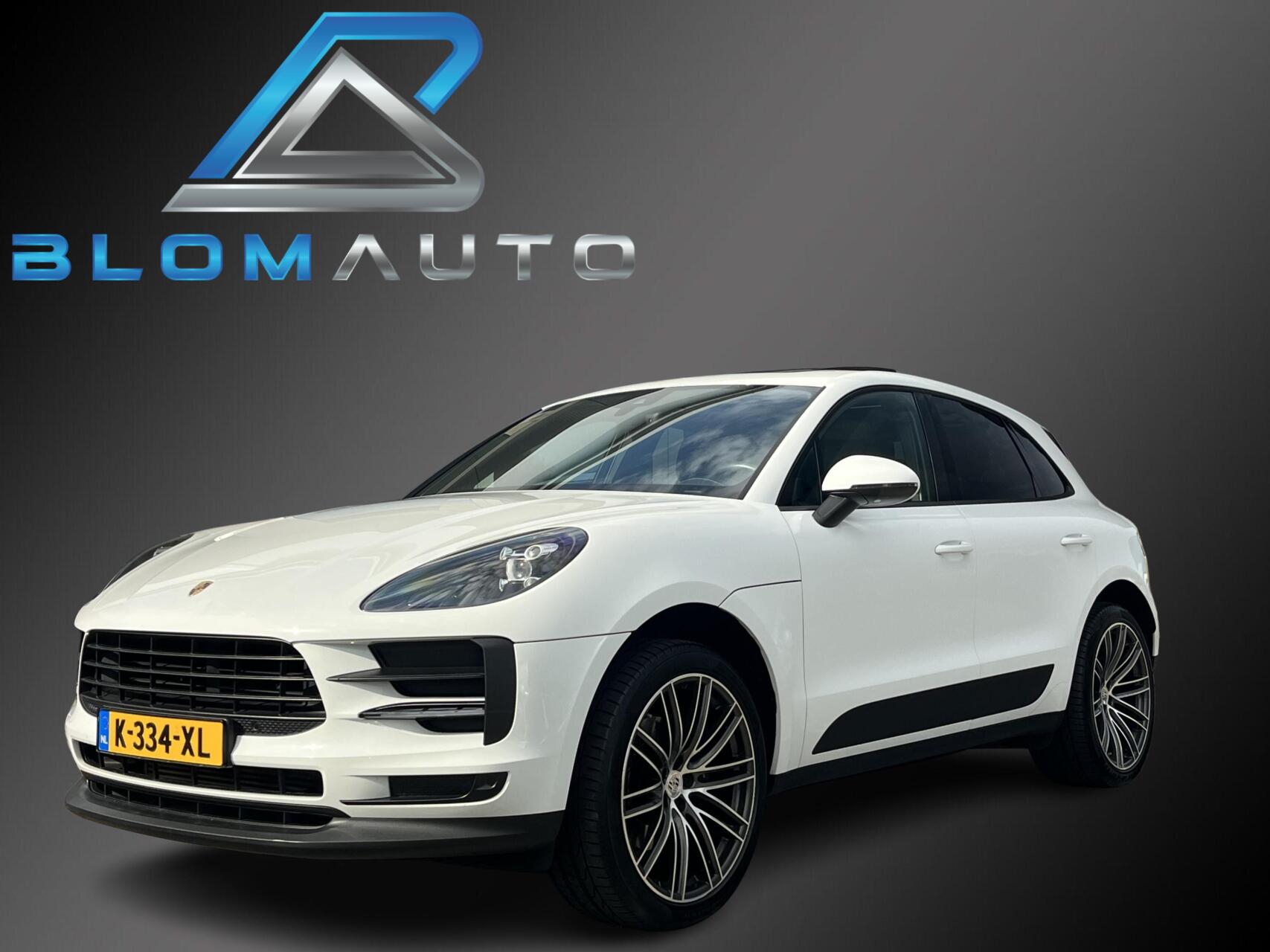Foto van Porsche Macan